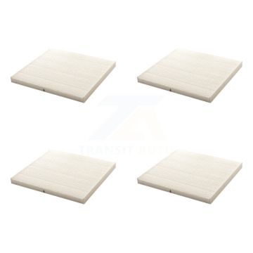 Cabin Air Filter (4 Pack) For Toyota Corolla Matrix K54-100398