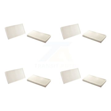 Cabin Air Filter (4 Pack) For Chevrolet GMC Silverado 1500 Sierra 2500 HD 3500 Tahoe XL K54-100399