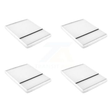 Cabin Air Filter (4 Pack) For Buick Lucerne Cadillac LeSabre DTS DeVille Pontiac Aurora K54-100400