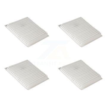 Cabin Air Filter (4 Pack) For Mitsubishi Mirage G4 K54-100403