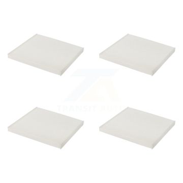 Cabin Air Filter (4 Pack) For Jeep Cherokee Chrysler 200 K54-100404