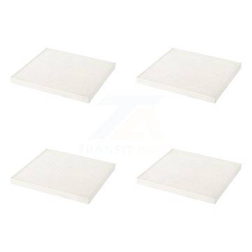 Cabin Air Filter (4 Pack) For Nissan Micra Versa Note NV200 Chevrolet City Express K54-100405