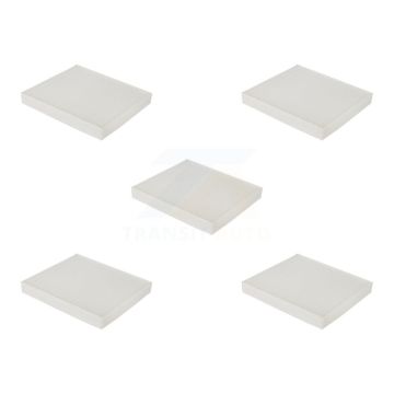 Cabin Air Filter (5 Pack) For Hyundai Kia Tucson Kona Seltos Sportage Venue Soul Electric K54-100406