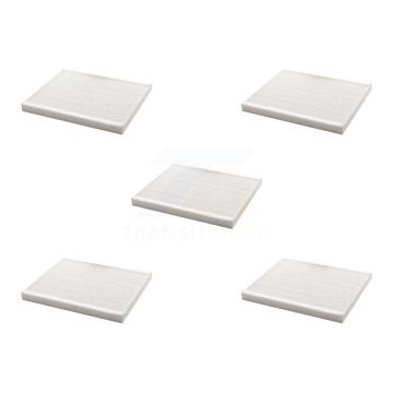 Cabin Air Filter (5 Pack) For Hyundai Elantra Kia Forte Accent GT Tucson Rondo Forte5 K54-100407