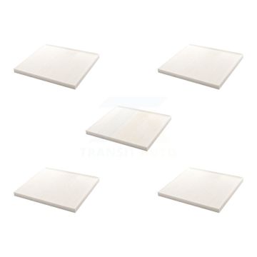 Cabin Air Filter (5 Pack) For Hyundai Kia Accent Tucson Rio Sportage Rondo Forte Veloster K54-100408