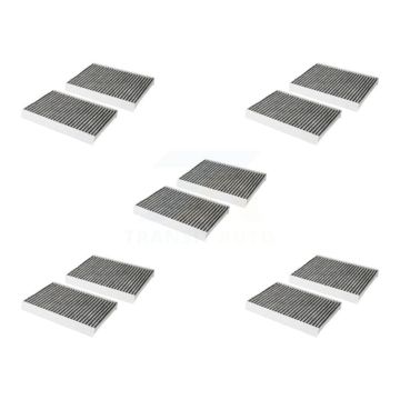 Cabin Air Filter (5 Pack) For BMW 535i xDrive 528i 750i 550i 535d 650i 750Li Gran Coupe 5 K54-100411