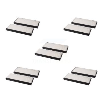 Cabin Air Filter (5 Pack) For BMW X5 X3 530i 530xi 650i 528i xDrive 525i 535i 645Ci 535xi K54-100412