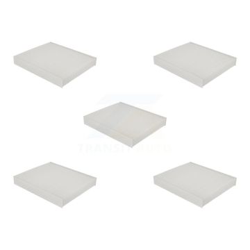 Cabin Air Filter (5 Pack) For Toyota RAV4 Subaru Corolla Crosstrek Lexus Camry Highlander K54-100414