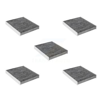 Cabin Air Filter (5 Pack) For Toyota RAV4 Subaru Corolla Crosstrek Lexus Camry Highlander K54-100415