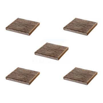 Cabin Air Filter (5 Pack) For Toyota Corolla RAV4 Camry Lexus Yaris Subaru Highlander V C K54-100416