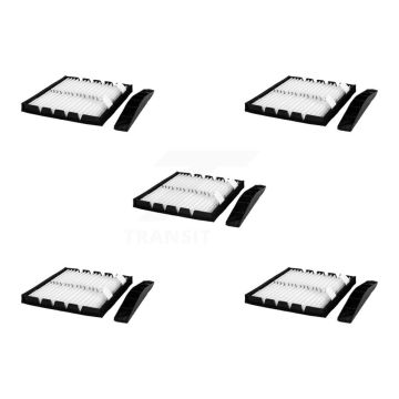 Cabin Air Filter (5 Pack) For Chevrolet GMC Sierra 1500 Silverado 2500 HD Avalanche 3500 K54-100419