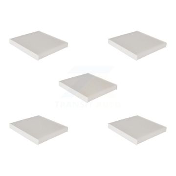 Cabin Air Filter (5 Pack) For GMC Chevrolet Sierra 1500 Silverado 2500 HD 3500 Tahoe XL K54-100420
