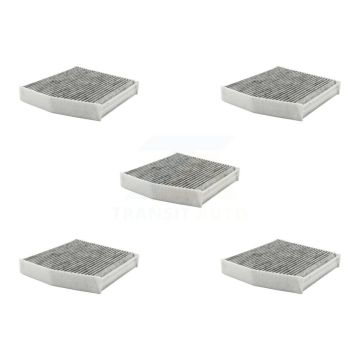 Cabin Air Filter (5 Pack) For Mercedes-Benz CLA250 GLA250 B250 INFINITI QX30 CLA45 AMG B K54-100430