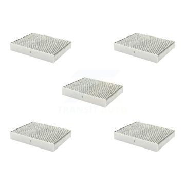 Cabin Air Filter (5 Pack) For BMW 328i xDrive 330i 320i Porsche 911 335i 428i 328d 340i 3 K54-100431