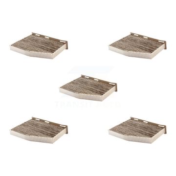 Cabin Air Filter (5 Pack) For Volkswagen Jetta Tiguan Golf Passat Audi Beetle Rabbit City K54-100436