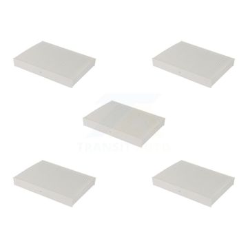 Cabin Air Filter (5 Pack) For Volvo Land Rover XC60 Range Evoque S60 XC70 Discovery Sport K54-100437