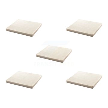 Cabin Air Filter (5 Pack) For Volvo XC90 XC70 S60 V70 S80 GMC Yukon XL 1500 C70 2500 K54-100439