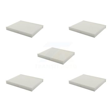 Cabin Air Filter (5 Pack) For Hyundai Elantra Kia Forte Rio Forte5 GT Accent K54-100442
