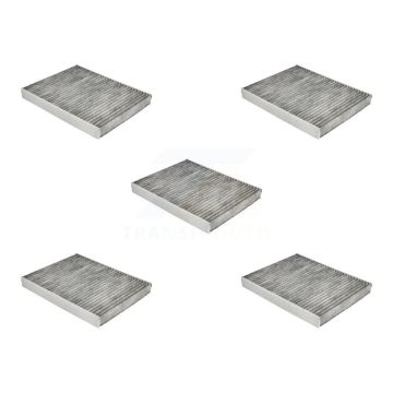 Cabin Air Filter (5 Pack) For Porsche Cayenne Volkswagen Touareg Audi Q7 K54-100443