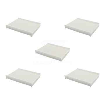Cabin Air Filter (5 Pack) For Ford F-150 F-350 Super Duty F-250 Expedition Lightning F-59 K54-100446
