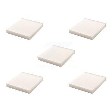 Cabin Air Filter (5 Pack) For Honda Fit Subaru BRZ Scion FR-S Toyota 86 GR86 Hino 195 K54-100449