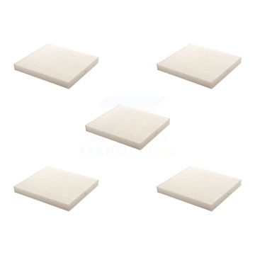 Cabin Air Filter (5 Pack) For Hyundai Santa Fe Sonata Kia Optima Azera Magentis K54-100452