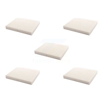 Cabin Air Filter (5 Pack) For Hyundai Santa Fe Sonata Kia Optima Azera Magentis K54-100453