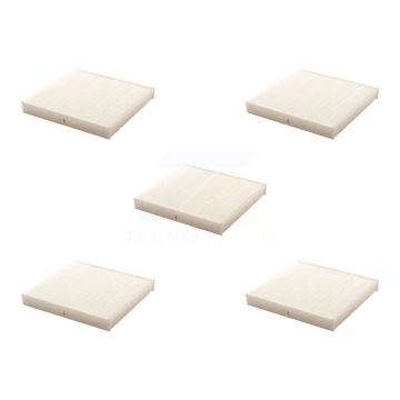 Cabin Air Filter (5 Pack) For Mitsubishi Outlander RVR Lancer Nissan Eclipse Cross PHEV K54-100455