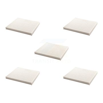 Cabin Air Filter (5 Pack) For Chevrolet Cobalt Pontiac G5 Saturn Ion HHR Pursuit K54-100487