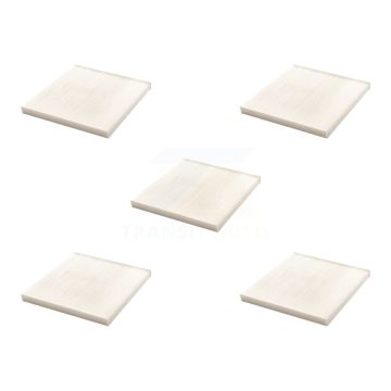 Cabin Air Filter (5 Pack) For Toyota Tacoma Pontiac Vibe Dodge Dart 4Runner K54-100488