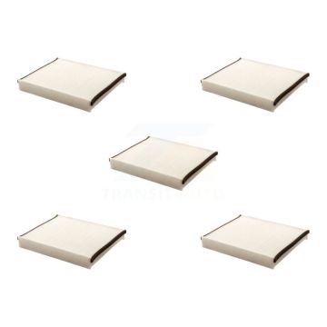 Cabin Air Filter (5 Pack) For Ford Escape Focus Transit Connect EcoSport Lincoln MKC GT K54-100489