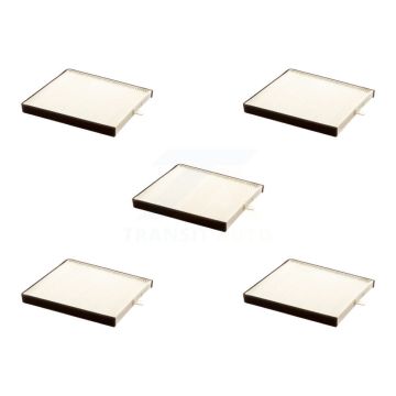 Cabin Air Filter (5 Pack) For Chevrolet Aveo Pontiac Aveo5 Wave G3 Suzuki Swift+ Wave5 K54-100492