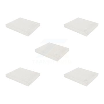 Cabin Air Filter (5 Pack) For Hyundai Sonata Kia Cadenza K54-100494