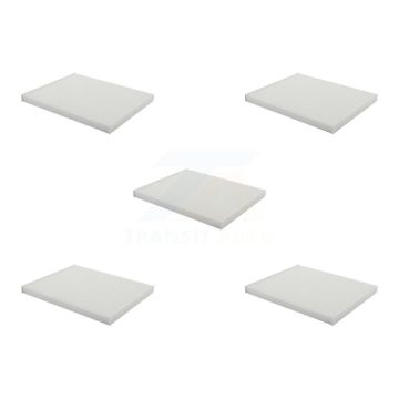 Cabin Air Filter (5 Pack) For Ford Edge Fusion Lincoln Nautilus MKX MKZ Continental SSV K54-100500