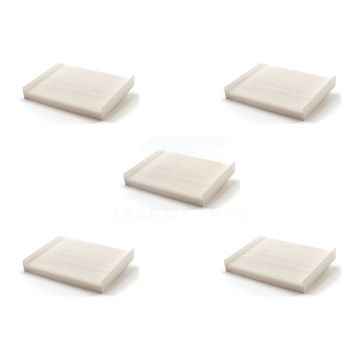 Cabin Air Filter (5 Pack) For Ford Fusion Lincoln MKZ Mercury Milan K54-100516
