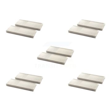 Cabin Air Filter (5 Pack) For Nissan Frontier Pathfinder Xterra NV3500 Suzuki Equator K54-100517