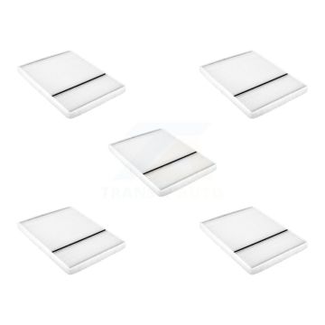 Cabin Air Filter (5 Pack) For Buick Lucerne Cadillac LeSabre DTS DeVille Pontiac Aurora K54-100521