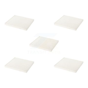 Cabin Air Filter (5 Pack) For Nissan Micra Versa Note NV200 Chevrolet City Express K54-100526