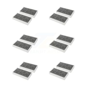 Cabin Air Filter (6 Pack) For Mercedes-Benz ML350 ML320 GL350 R350 GL320 GL450 GL550 ML63 K54-100528