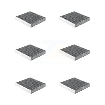Cabin Air Filter (6 Pack) For Nissan Rogue Kicks Sentra INFINITI Pathfinder QX50 Altima K54-100530