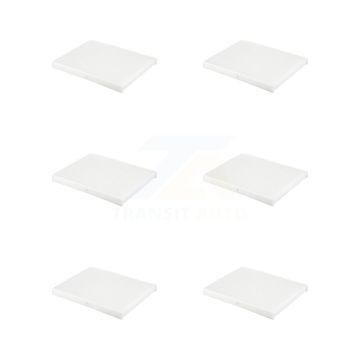 Cabin Air Filter (6 Pack) For Jeep Wrangler Gladiator K54-100531