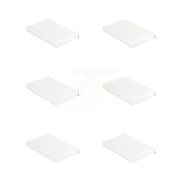 Cabin Air Filter (6 Pack) For Jeep Wrangler Gladiator 3.0L K54-100533