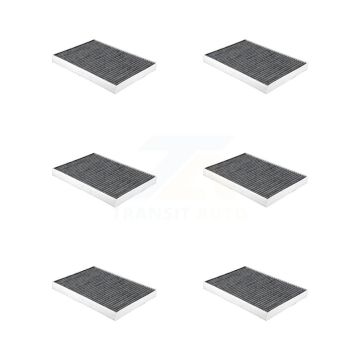 Cabin Air Filter (6 Pack) For Audi Q5 Q7 A4 Quattro Porsche Cayenne A5 Sportback SQ5 S5 S K54-100534