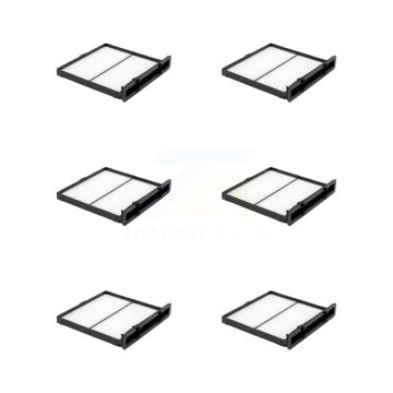 Cabin Air Filter (6 Pack) For Subaru Forester WRX K54-100535