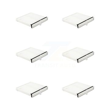Cabin Air Filter (6 Pack) For Mazda 3 CX-30 CX-50 CX-90 Sport K54-100536