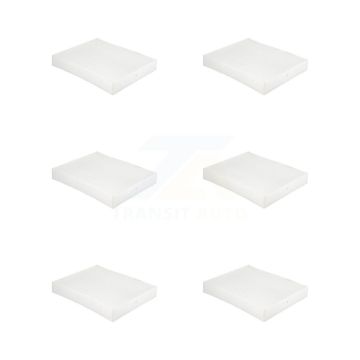 Cabin Air Filter (6 Pack) For Ford Escape Explorer Bronco Sport Mustang Mach-E Maverick K54-100538