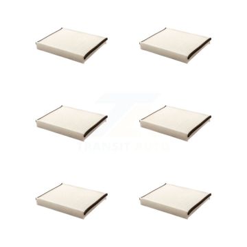 Cabin Air Filter (6 Pack) For Ford Escape Focus Transit Connect EcoSport Lincoln MKC GT K54-100539