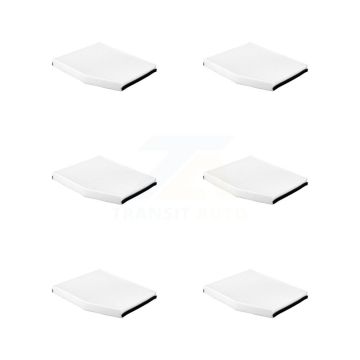 Cabin Air Filter (6 Pack) For Ford Transit-250 Transit-150 Transit-350 HD E-Transit K54-100540