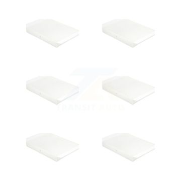 Cabin Air Filter (6 Pack) For 2015-2025 Ford Mustang K54-100541