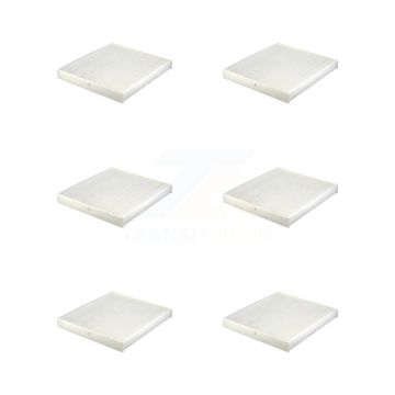 Cabin Air Filter (6 Pack) For Hyundai Sonata Kia Optima K54-100542